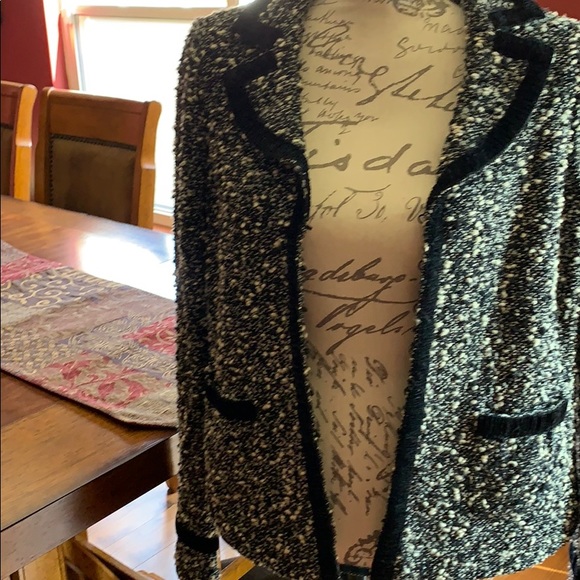 Mimi Maternity Jacket. Large. Wool/cotton mix. - Picture 5 of 6